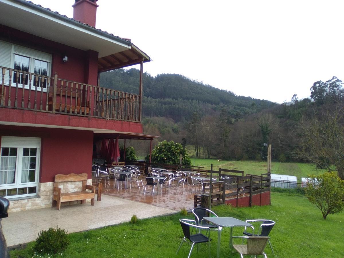Hotel Rural El Candano 프라비아 외부 사진