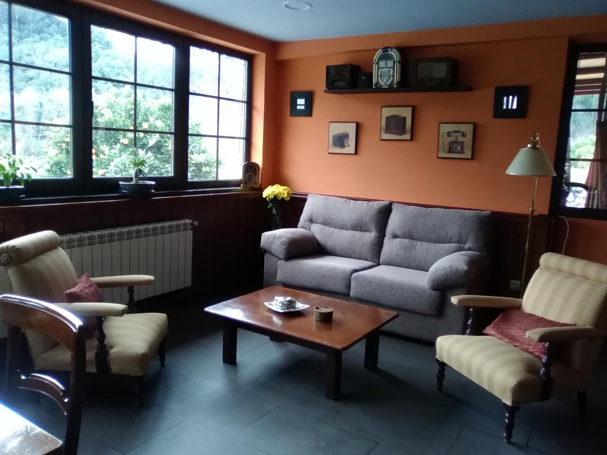 Hotel Rural El Candano 프라비아 외부 사진