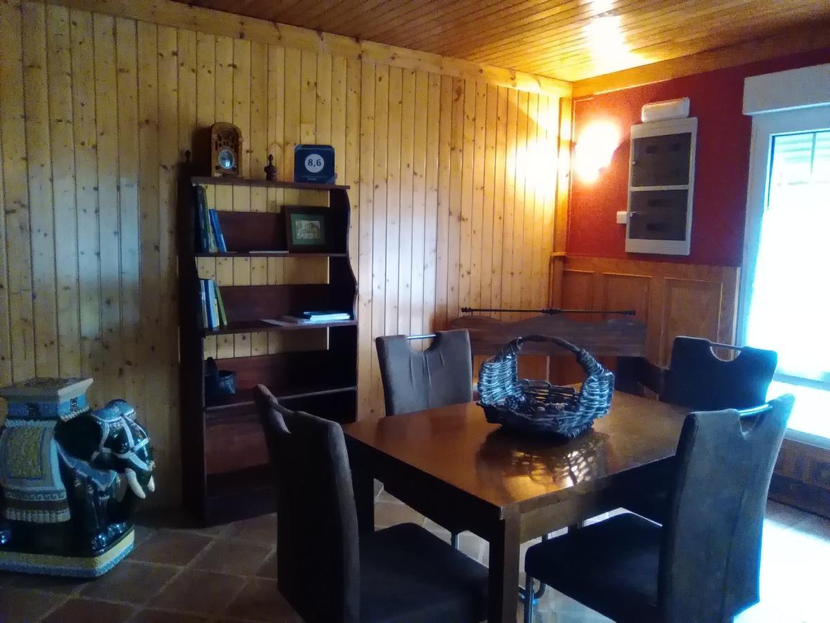 Hotel Rural El Candano 프라비아 외부 사진