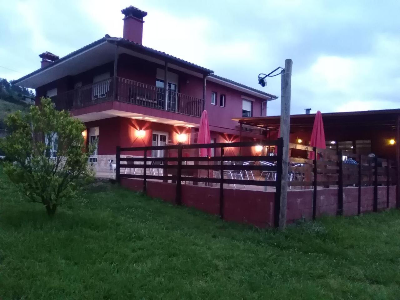 Hotel Rural El Candano 프라비아 외부 사진